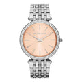  Shop Authentic Michael Kors Darci Orange Dial Silver Stainless Steel Strap Watch for Women - MK3218 - Luxxuri