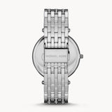  Shop Authentic Michael Kors Darci Orange Dial Silver Stainless Steel Strap Watch for Women - MK3218 - Luxxuri