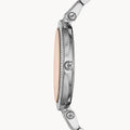  Shop Authentic Michael Kors Darci Orange Dial Silver Stainless Steel Strap Watch for Women - MK3218 - Luxxuri