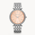  Shop Authentic Michael Kors Darci Orange Dial Silver Stainless Steel Strap Watch for Women - MK3218 - Luxxuri