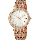  Shop Authentic Michael Kors Darci Mother of Pearl Dial Rose Gold Steel Strap Watch for Women - MK3220 - Luxxuri