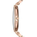  Shop Authentic Michael Kors Darci Mother of Pearl Dial Rose Gold Steel Strap Watch for Women - MK3220 - Luxxuri