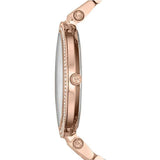  Shop Authentic Michael Kors Darci Rose Gold Dial Rose Gold Steel Strap Watch for Women - MK3439 - Luxxuri