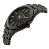  Shop Authentic Michael Kors Slim Runway Black Dial Black Stainless Steel Strap Watch for Women - MK3221 - Luxxuri