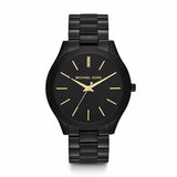  Shop Authentic Michael Kors Slim Runway Black Dial Black Stainless Steel Strap Watch for Women - MK3221 - Luxxuri