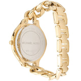  Shop Authentic Michael Kors Runway Gold Dial Gold Steel Strap Watch for Women - MK3222 - Luxxuri