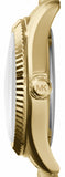  Shop Authentic Michael Kors Lexington Quartz Pink Dial Gold Steel Strap Watch For Women - MK3270 - Luxxuri