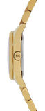  Shop Authentic Michael Kors Lexington Quartz Orange Dial Gold Steel Strap Watch For Women - MK3284 - Luxxuri