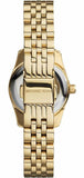  Shop Authentic Michael Kors Lexington Quartz Orange Dial Gold Steel Strap Watch For Women - MK3284 - Luxxuri