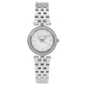 Michael Kors Darci Silver Dial Silver Steel Strap Watch for Women - MK3294