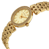  Shop Authentic Michael Kors Darci Gold Dial with Diamonds Gold Steel Strap Watch for Women - MK3295 - Luxxuri