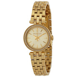  Shop Authentic Michael Kors Darci Gold Dial with Diamonds Gold Steel Strap Watch for Women - MK3295 - Luxxuri