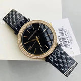  Shop Authentic Michael Kors Darci Black Dial Black Steel Strap Watch for Women - MK3322 - Luxxuri