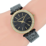  Shop Authentic Michael Kors Darci Black Dial Black Steel Strap Watch for Women - MK3322 - Luxxuri