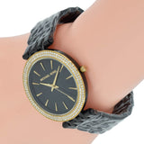  Shop Authentic Michael Kors Darci Black Dial Black Steel Strap Watch for Women - MK3322 - Luxxuri