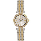  Shop Authentic Michael Kors Darci White Dial Two Tone Steel Strap Watch for Women - MK3323 - Luxxuri