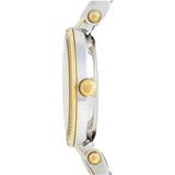  Shop Authentic Michael Kors Darci White Dial Two Tone Steel Strap Watch for Women - MK3323 - Luxxuri