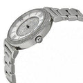  Shop Authentic Michael Kors Caitlin Crystal Dial Silver Steel Strap Watch for Women - MK3331 - Luxxuri