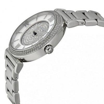  Shop Authentic Michael Kors Caitlin Crystal Dial Silver Steel Strap Watch for Women - MK3331 - Luxxuri