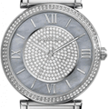  Shop Authentic Michael Kors Caitlin Crystal Dial Silver Steel Strap Watch for Women - MK3331 - Luxxuri