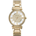  Shop Authentic Michael Kors Catlin Mother of Pearl Dial Gold Steel Strap Watch for Women - MK3332 - Luxxuri