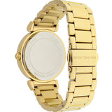  Shop Authentic Michael Kors Catlin Mother of Pearl Dial Gold Steel Strap Watch for Women - MK3332 - Luxxuri