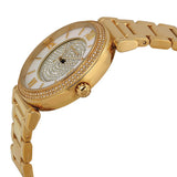  Shop Authentic Michael Kors Catlin Mother of Pearl Dial Gold Steel Strap Watch for Women - MK3332 - Luxxuri