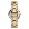  Shop Authentic Michael Kors Catlin Mother of Pearl Dial Gold Steel Strap Watch for Women - MK3332 - Luxxuri