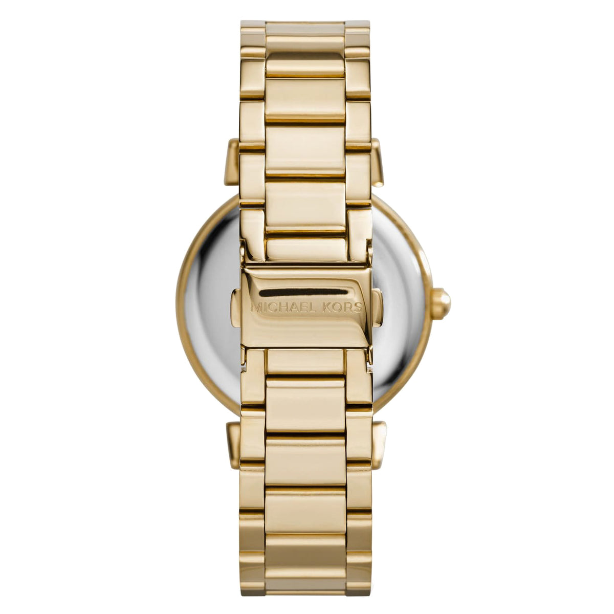  Shop Authentic Michael Kors Catlin Mother of Pearl Dial Gold Steel Strap Watch for Women - MK3332 - Luxxuri