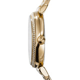  Shop Authentic Michael Kors Catlin Mother of Pearl Dial Gold Steel Strap Watch for Women - MK3332 - Luxxuri