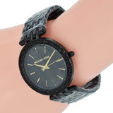  Shop Authentic Michael Kors Darci Black Dial Black Steel Strap Watch for Women - MK3337 - Luxxuri