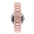  Shop Authentic Michael Kors Catlin Black Dial Rose Gold Steel Strap Watch for Women - MK3339 - Luxxuri