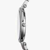 Shop Authentic Michael Kors Darci Purple Dial Two Tone Steel Strap Watch for Women - MK3353 - Luxxuri