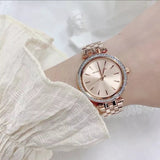  Shop Authentic Michael Kors Darci Rose Gold Dial Rose Gold Stainless Steel Strap Watch for Women - MK3366 - Luxxuri