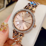  Shop Authentic Michael Kors Darci Rose Gold Dial Rose Gold Stainless Steel Strap Watch for Women - MK3366 - Luxxuri