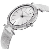  Shop Authentic Michael Kors Darci Silver Dial Silver Mesh Bracelet Watch for Women - MK3367 - Luxxuri