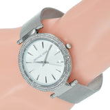  Shop Authentic Michael Kors Darci Silver Dial Silver Mesh Bracelet Watch for Women - MK3367 - Luxxuri