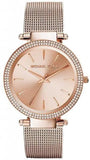  Shop Authentic Michael Kors Darci Rose Gold Dial Rose Gold Mesh Bracelet Watch for Women - MK3369 - Luxxuri