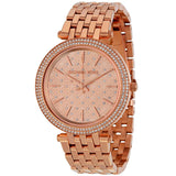  Shop Authentic Michael Kors Darci Rose Gold Dial Steel Strap Watch for Women - MK3399 - Luxxuri