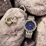  Shop Authentic Michael Kors Darci Quartz Blue Dial Two Tone Steel Strap Watch For Women - MK3401 - Luxxuri