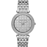  Shop Authentic Michael Kors Darci Silver Dial Silver Steel Strap Watch for Women - MK3404 - Luxxuri