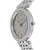  Shop Authentic Michael Kors Darci Silver Dial Silver Steel Strap Watch for Women - MK3404 - Luxxuri