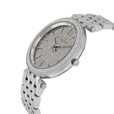  Shop Authentic Michael Kors Darci Silver Dial Silver Steel Strap Watch for Women - MK3404 - Luxxuri