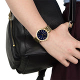  Shop Authentic Michael Kors Darci Blue Dial Gold Steel Strap Watch for Women - MK3406 - Luxxuri