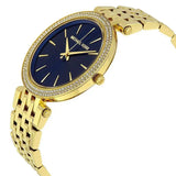 Shop Authentic Michael Kors Darci Blue Dial Gold Steel Strap Watch for Women - MK3406 - Luxxuri