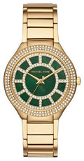  Shop Authentic Michael Kors Kerry Green Dial Gold Steel Strap Watch for Women - MK3409 - Luxxuri