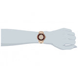  Shop Authentic Michael Kors Catlin Quartz Rose Gold Dial Rose Gold Steel Strap Watch For Women - MK3412 - Luxxuri