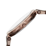  Shop Authentic Michael Kors Darci Quartz Brown Dial Brown Steel Strap Watch For Women - MK3416 - Luxxuri