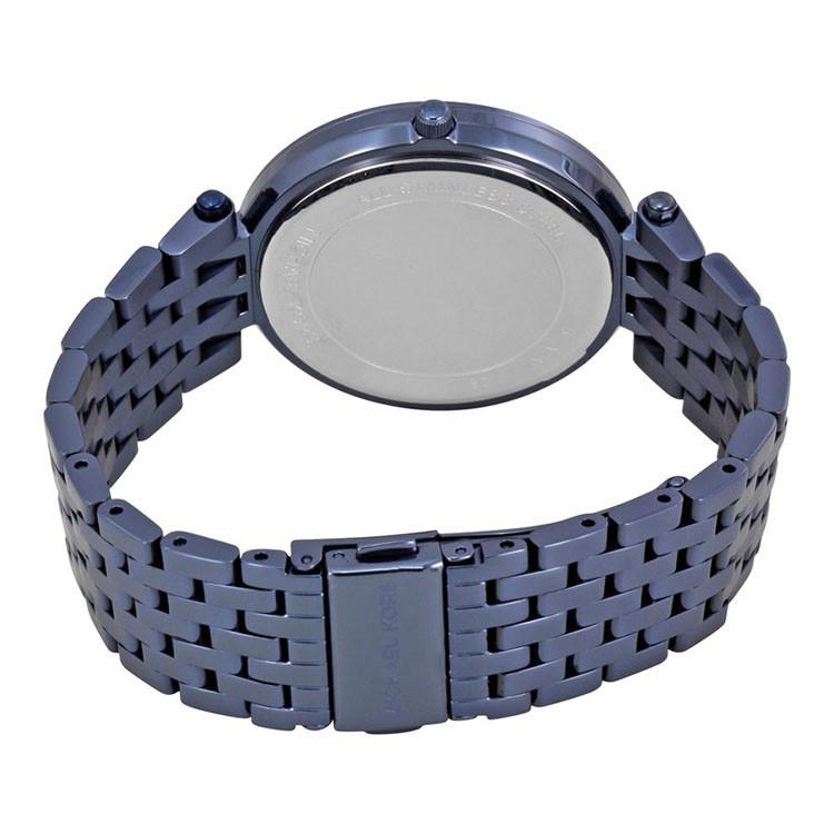 Michael Kors Darci Blue Dial Blue Steel Strap Watch for Women - MK3417