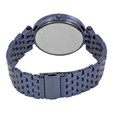  Shop Authentic Michael Kors Darci Blue Dial Blue Steel Strap Watch for Women - MK3417 - Luxxuri